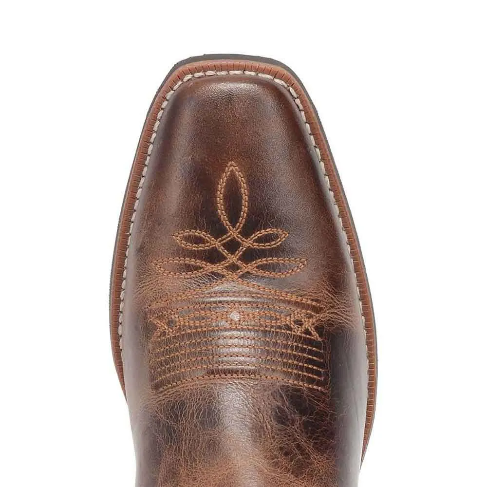 Laredo Breakout Rust Brown Genuine Leather Boots