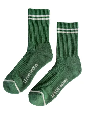 Le Bon Shoppe Boyfriend Socks Moss