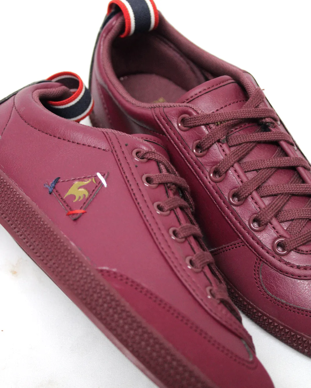 Lecoq Sportif Provencale Burgundy