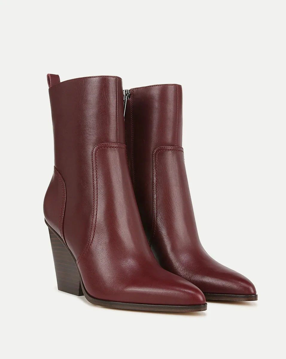 Logan Leather Bootie