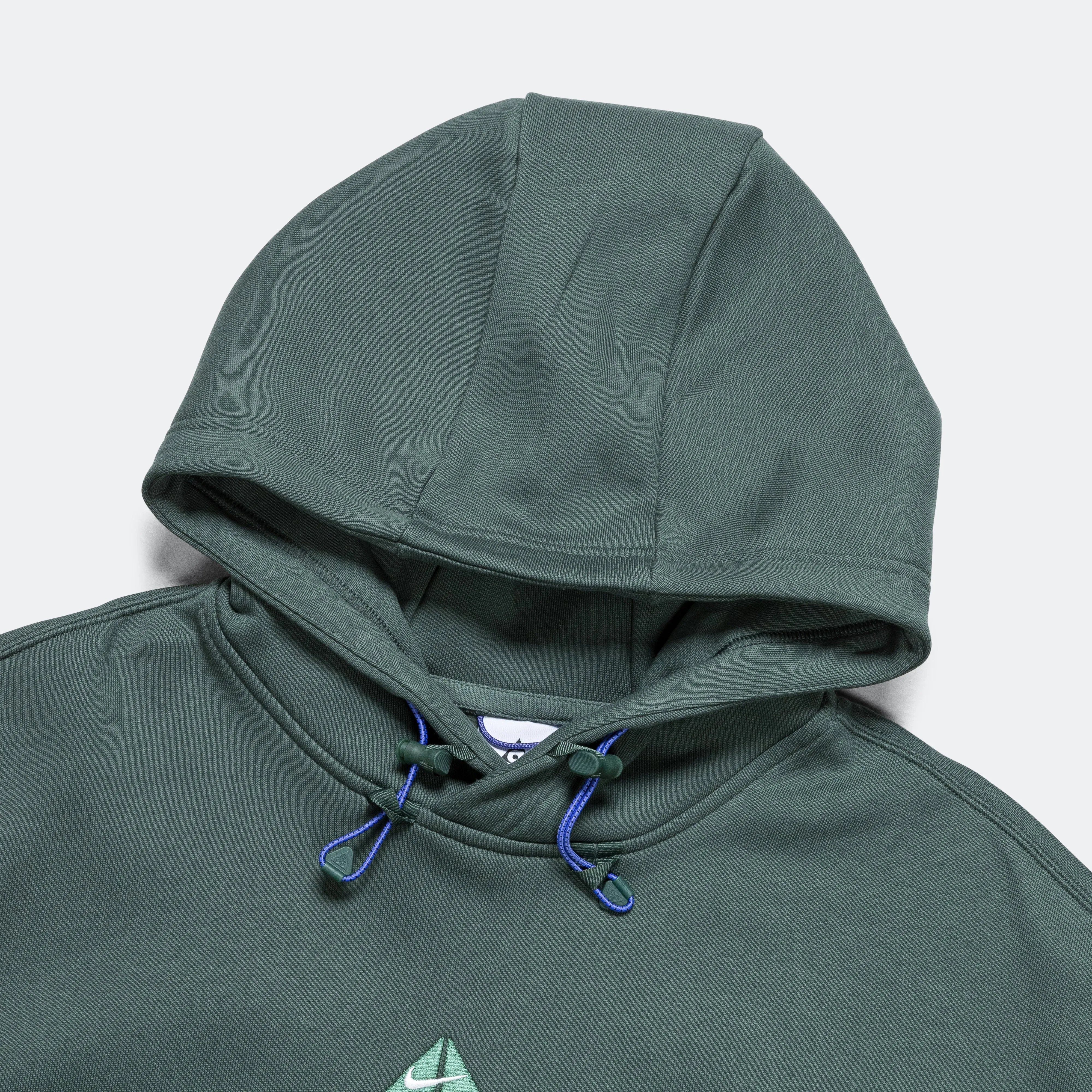 'Lungs' Therma-FIT Tuff Fleece Hoodie - Bicoastal/Summit White