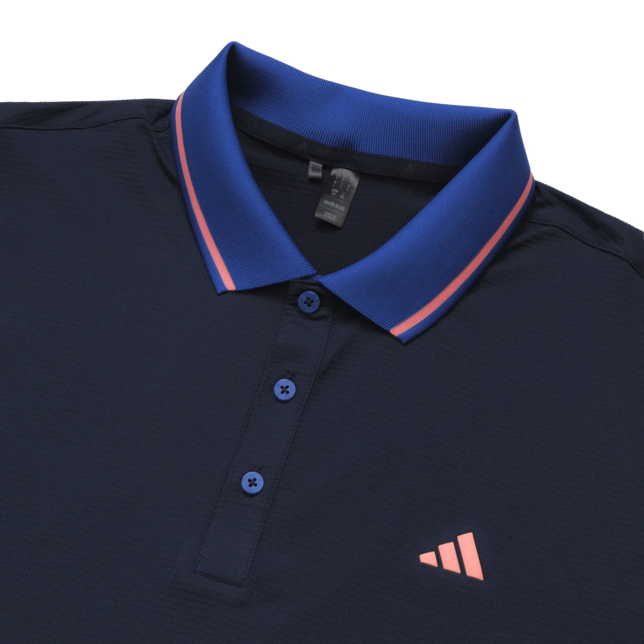 MALBON X ADIDAS ULTIMATE365 TOUR TWISTKNIT POLO