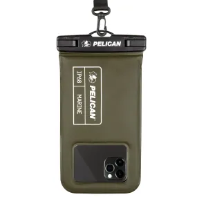 Marine Waterproof Floating Pouch - Olive Green