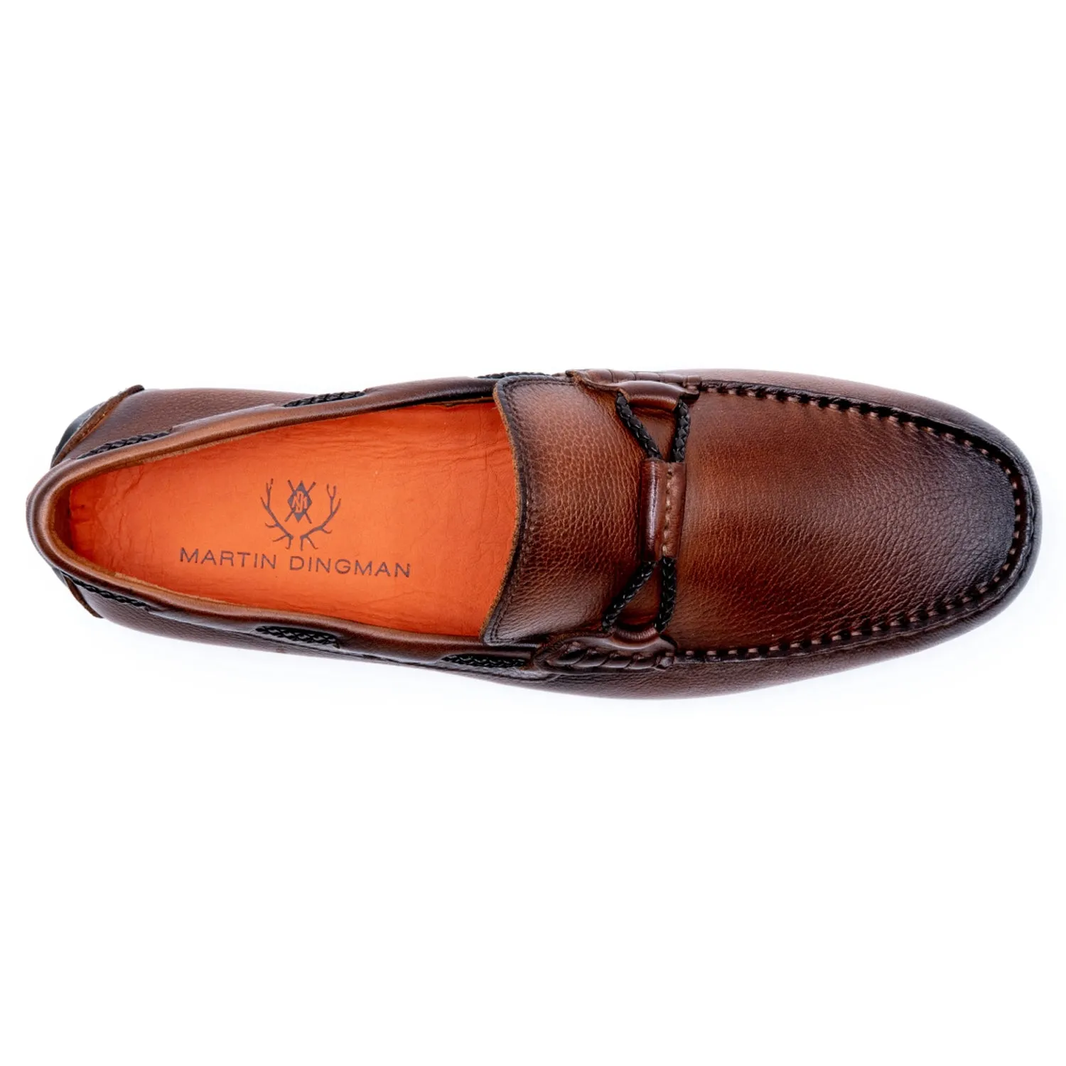 Martin Dingman Bermuda Braided Bit Loafer