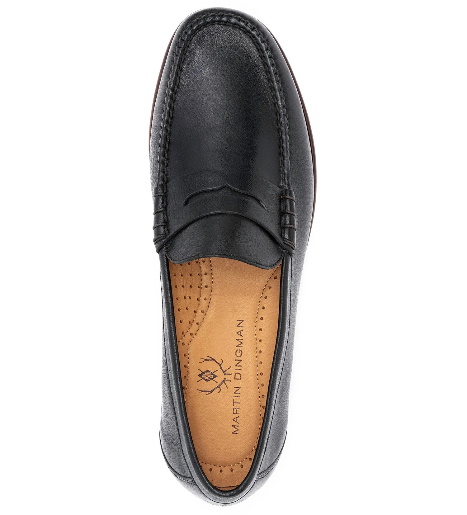 Martin Dingman Maxwell Penny Loafer