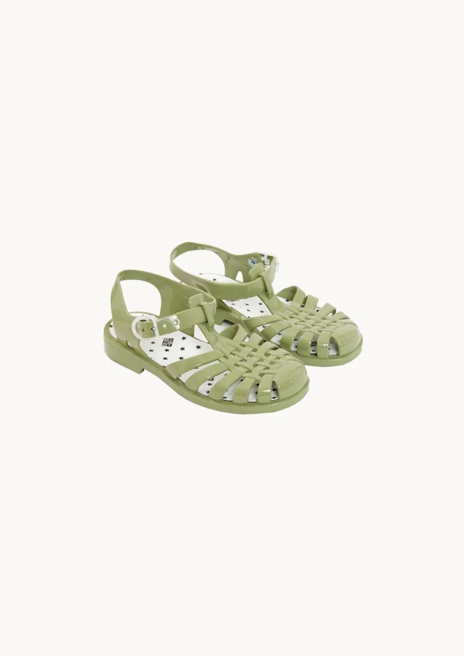 Meduse Sandals, Sage