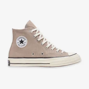 mens converse chuck 70 hi (cargo khaki/egret)