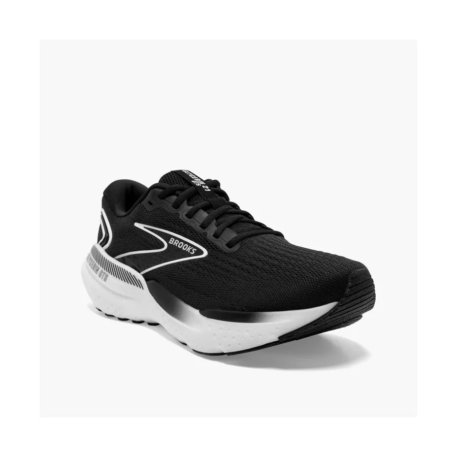 Mens Premium Black/Grey/White Glycerin 21 GTS Running Shoes