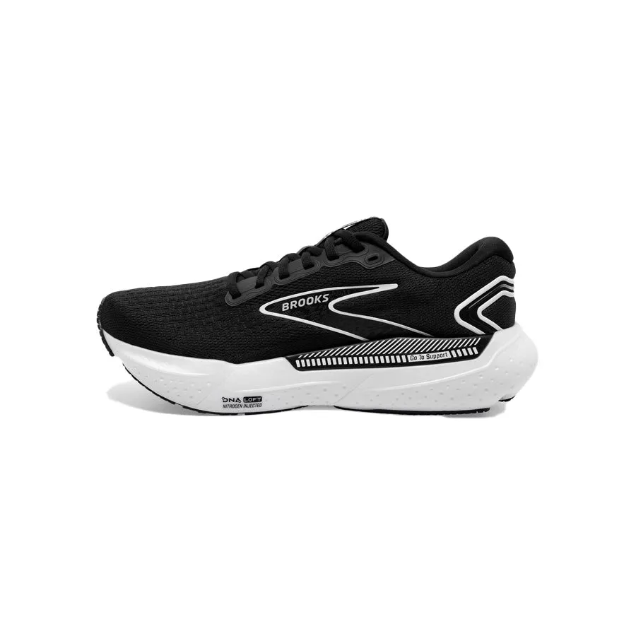 Mens Premium Black/Grey/White Glycerin 21 GTS Running Shoes