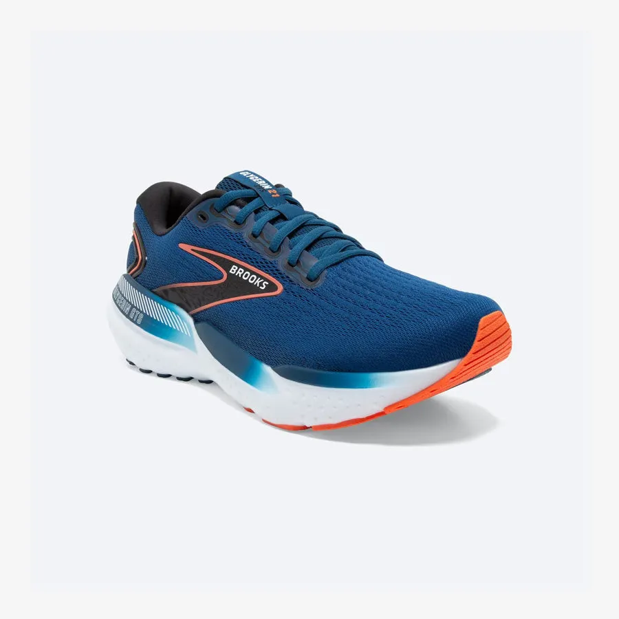 Sure! Here’s an optimized title for the e-commerce product with modifiers:

**Brooks Mens Glycerin 21 GTS Wide Running Shoes - Opal/Black/Nasturtium**

This title enhances clarity and includes essential keywords for better search optimization.