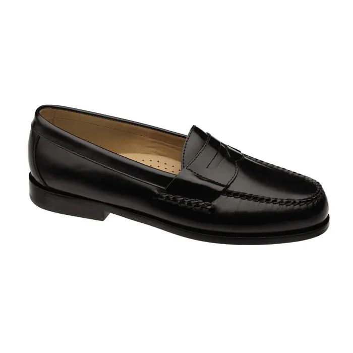 Mens Johnston & Murphy Hayes Penny Black