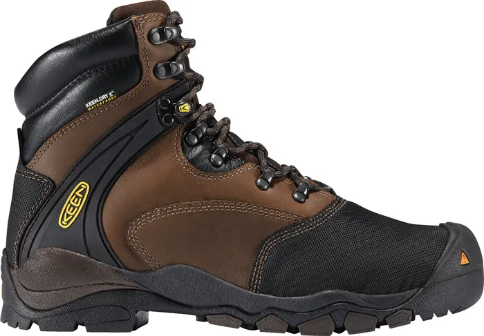 Men's Keen Utility Louisville 6in Int Met WP in Slate Black