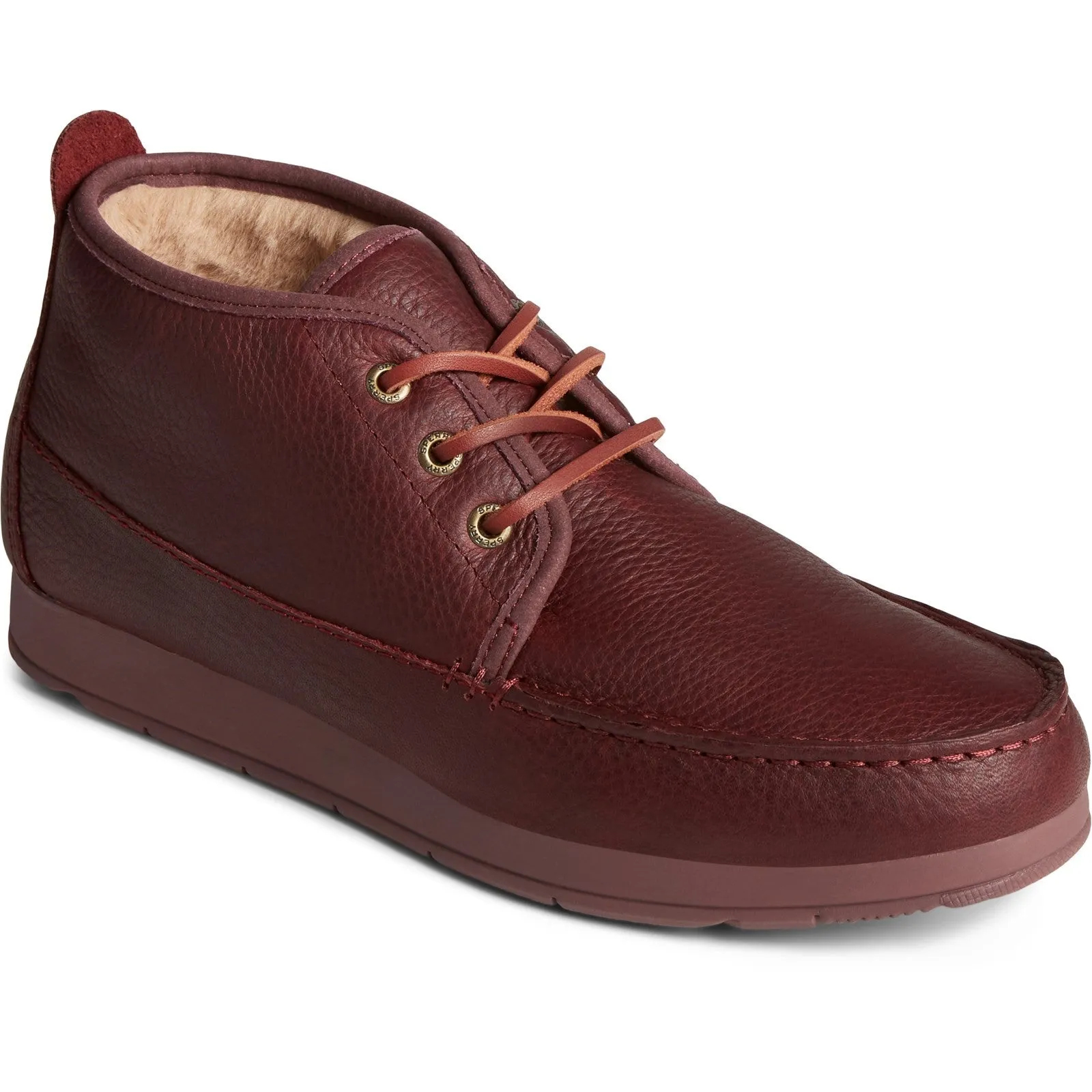 Men's Moc-Sider Chukka Cordovan