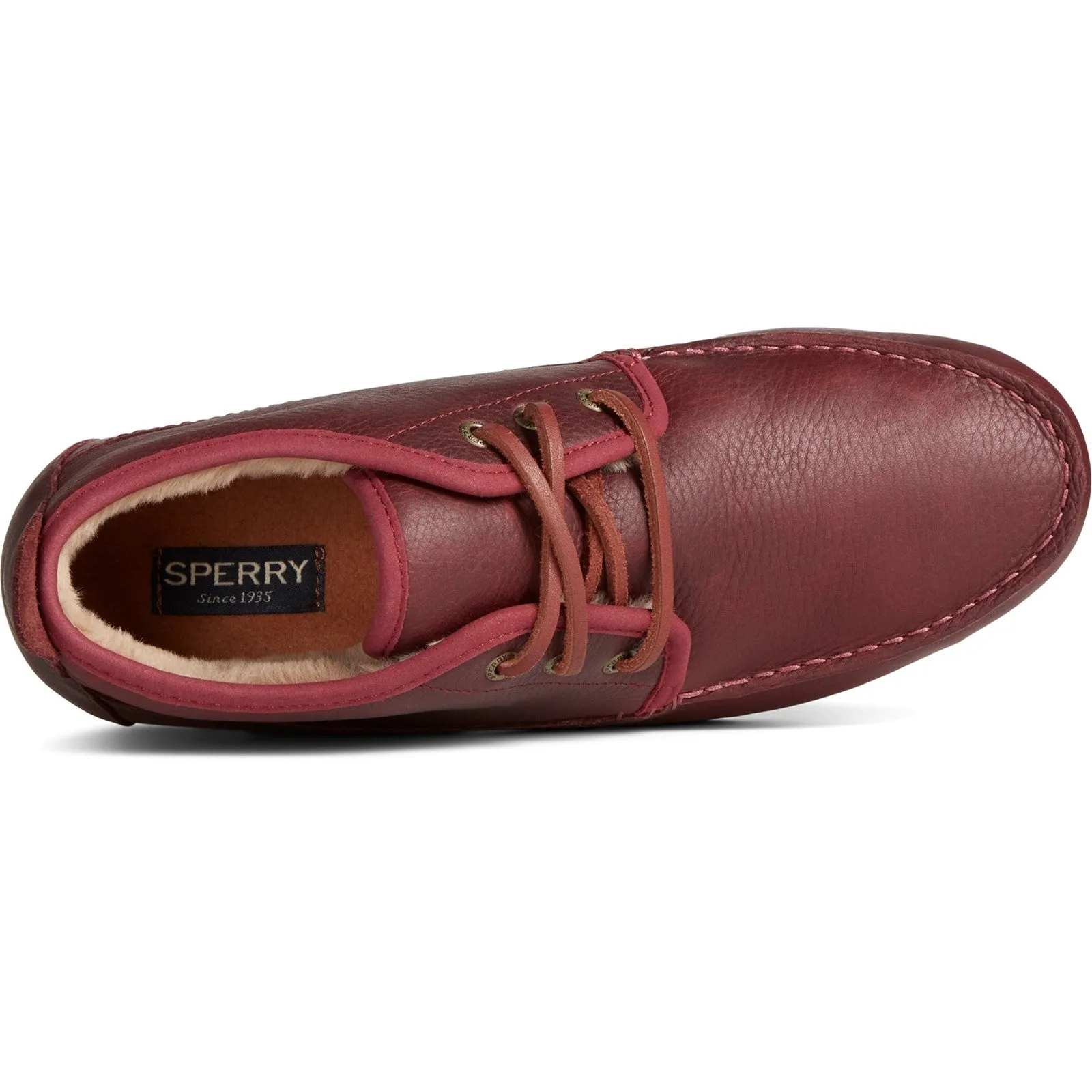 Men's Moc-Sider Chukka Cordovan