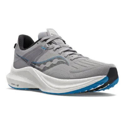 Optimize the e-commerce product title to: 

Mens Saucony Tempus Running Shoes - Alloy/Topaz Colorway - Special Sale Offer!