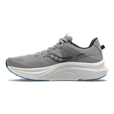 Optimize the e-commerce product title to: 

Mens Saucony Tempus Running Shoes - Alloy/Topaz Colorway - Special Sale Offer!