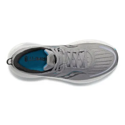 Optimize the e-commerce product title to: 

Mens Saucony Tempus Running Shoes - Alloy/Topaz Colorway - Special Sale Offer!