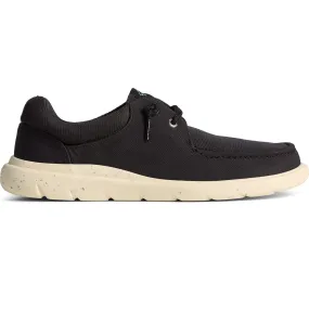 Men's SeaCycled™ Captain's Moc Slip On Black