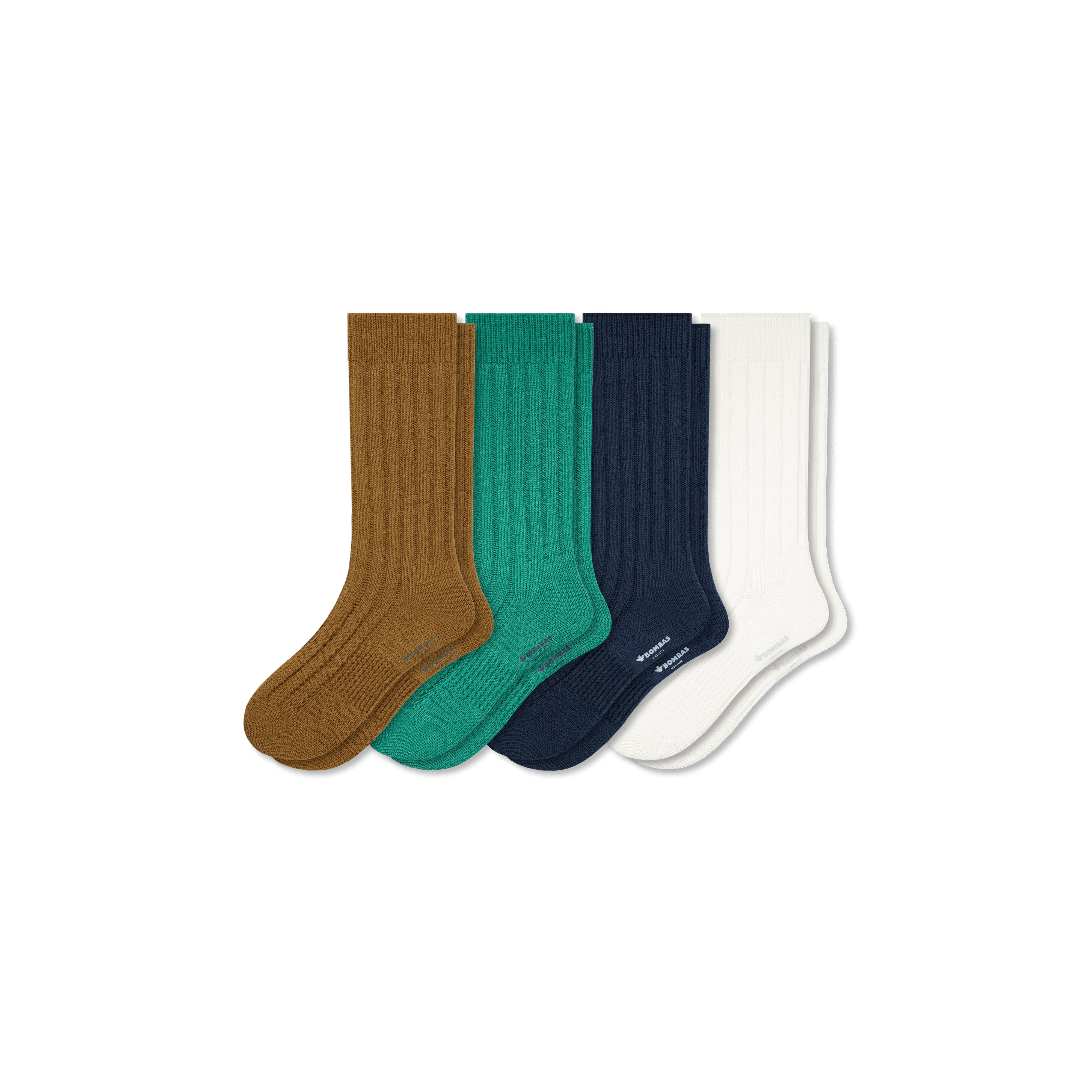 Men's Vintage Rib Calf Sock 4-Pack