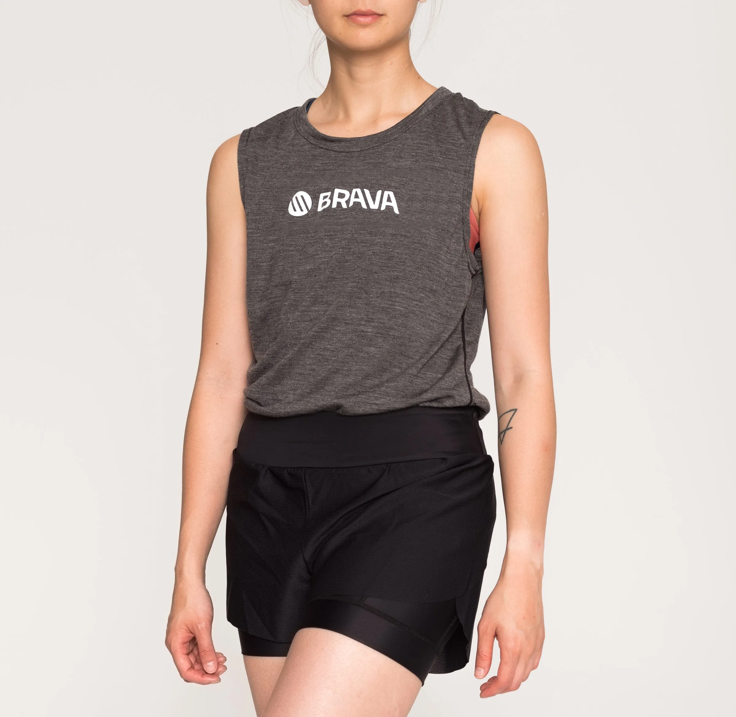 Merino blend Tank