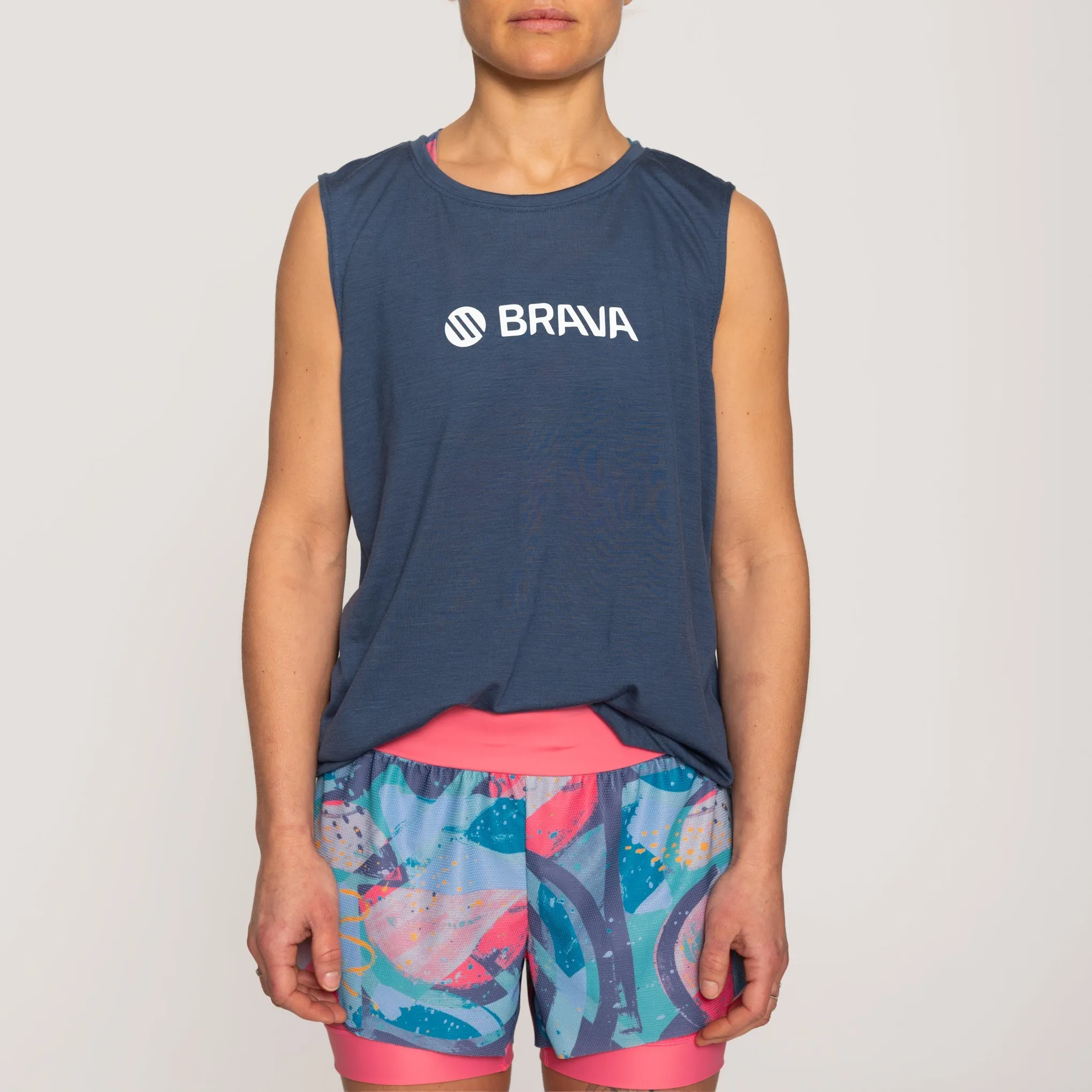 Merino blend Tank