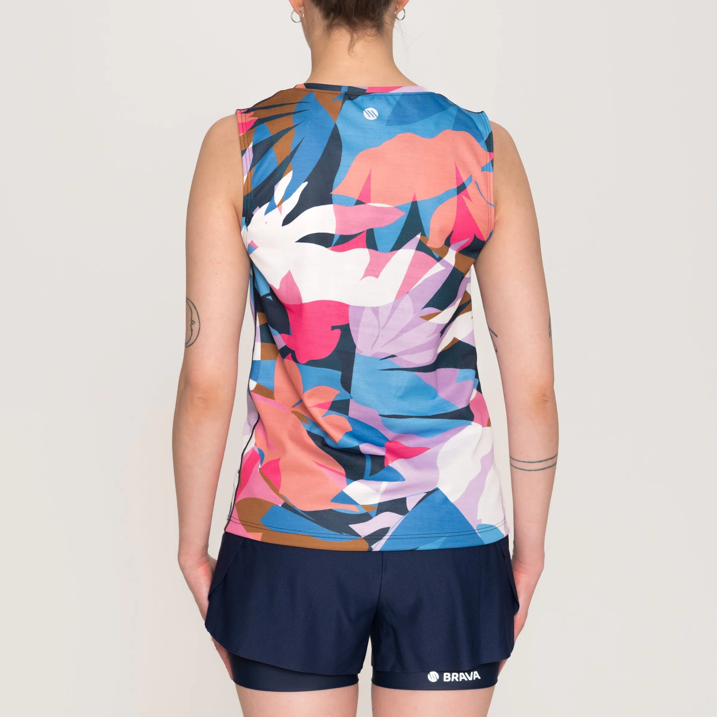 Merino blend Tank