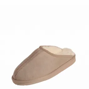 Mi Woollies - Ladies Ohau Slip On Slipper - Tan