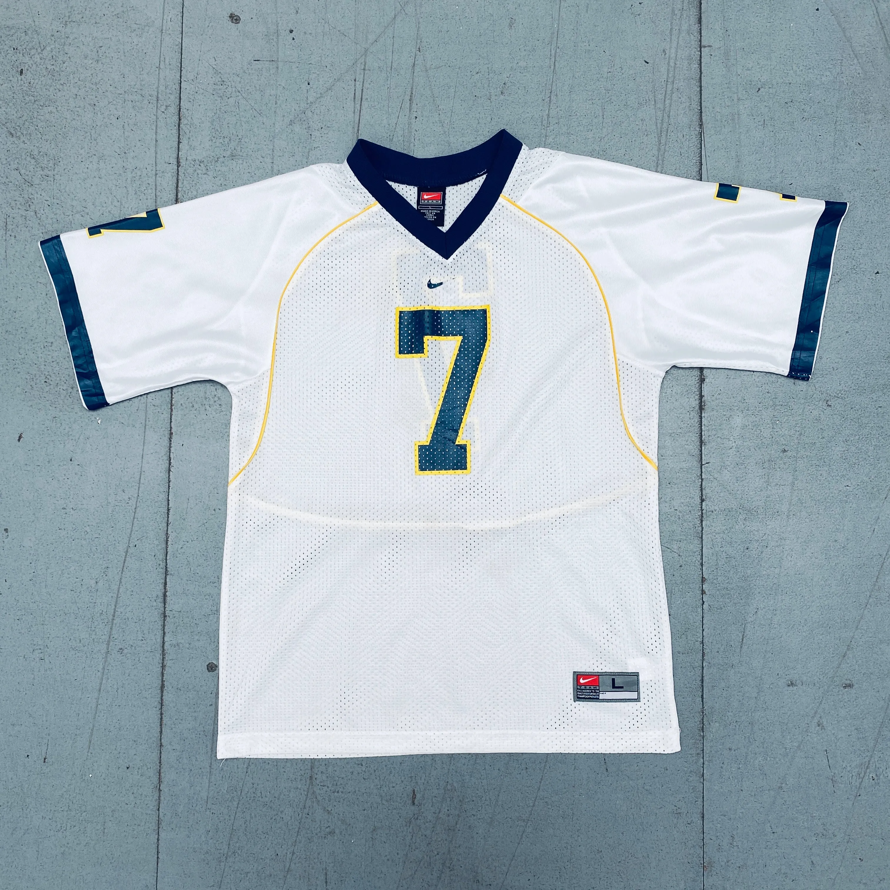 Michigan Wolverines: No. 7 "Chris Floyd" Nike Jersey (S)