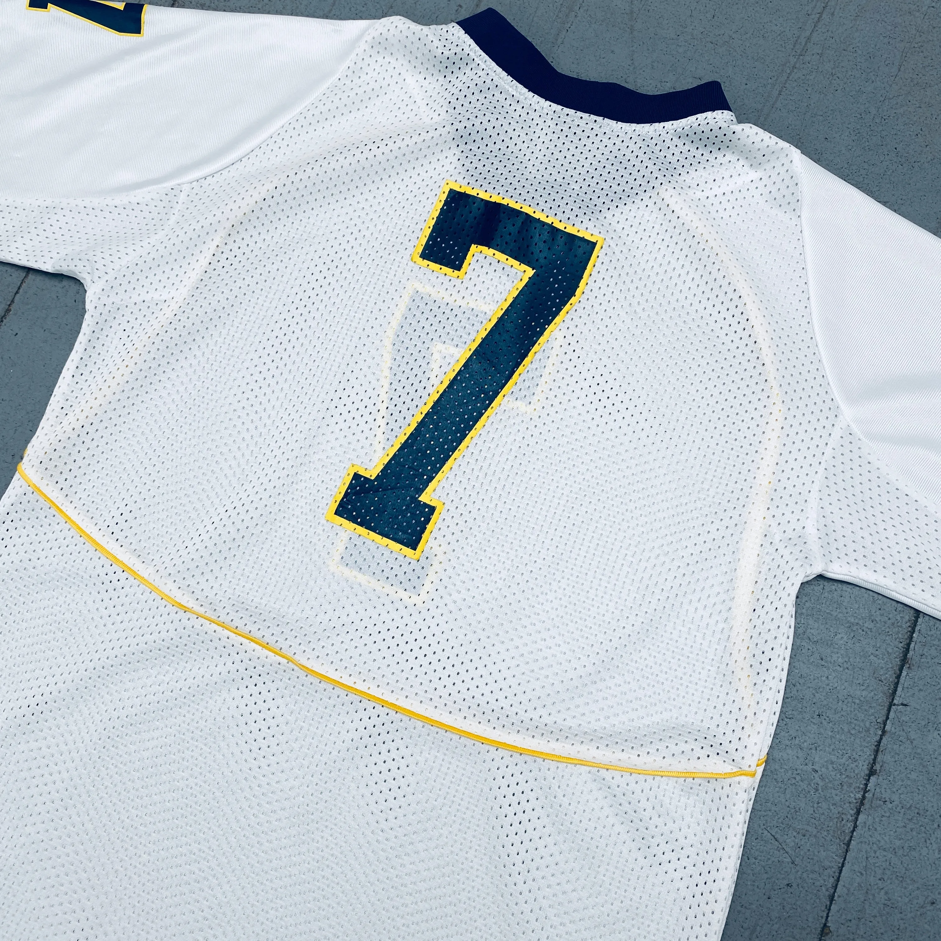 Michigan Wolverines: No. 7 "Chris Floyd" Nike Jersey (S)