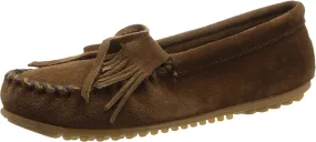 Minnetonka Women's Kilty Hardsole Moccasin