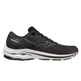 Mizuno Wave Inspire 18 Wide Mens | Black/silver/ebony