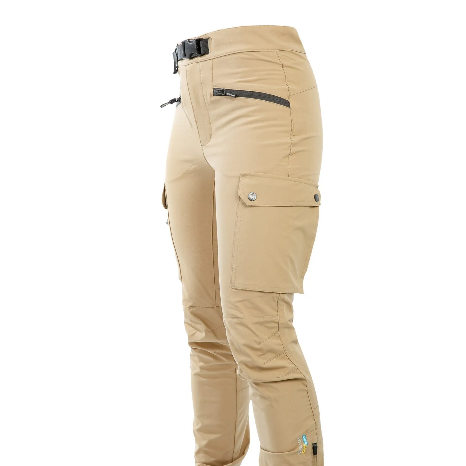 Motion Flex Pant Lady Khaki (Long) Inseam 34"