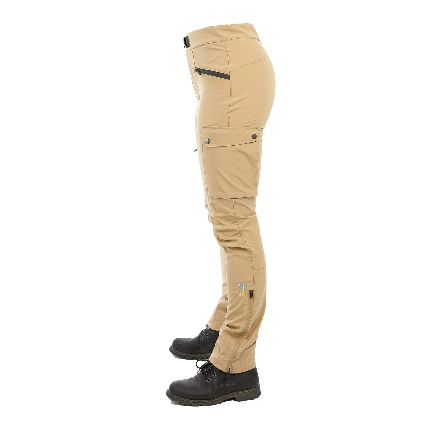 Motion Flex Pant Lady Khaki (Long) Inseam 34"