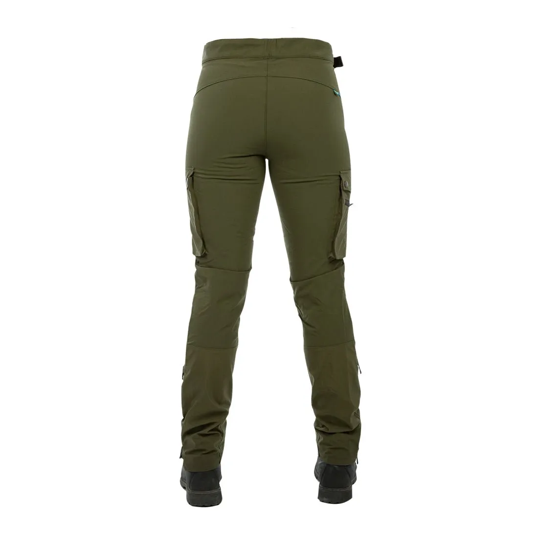 Motion Flex Pant Lady Olive (Long) Inseam 34"