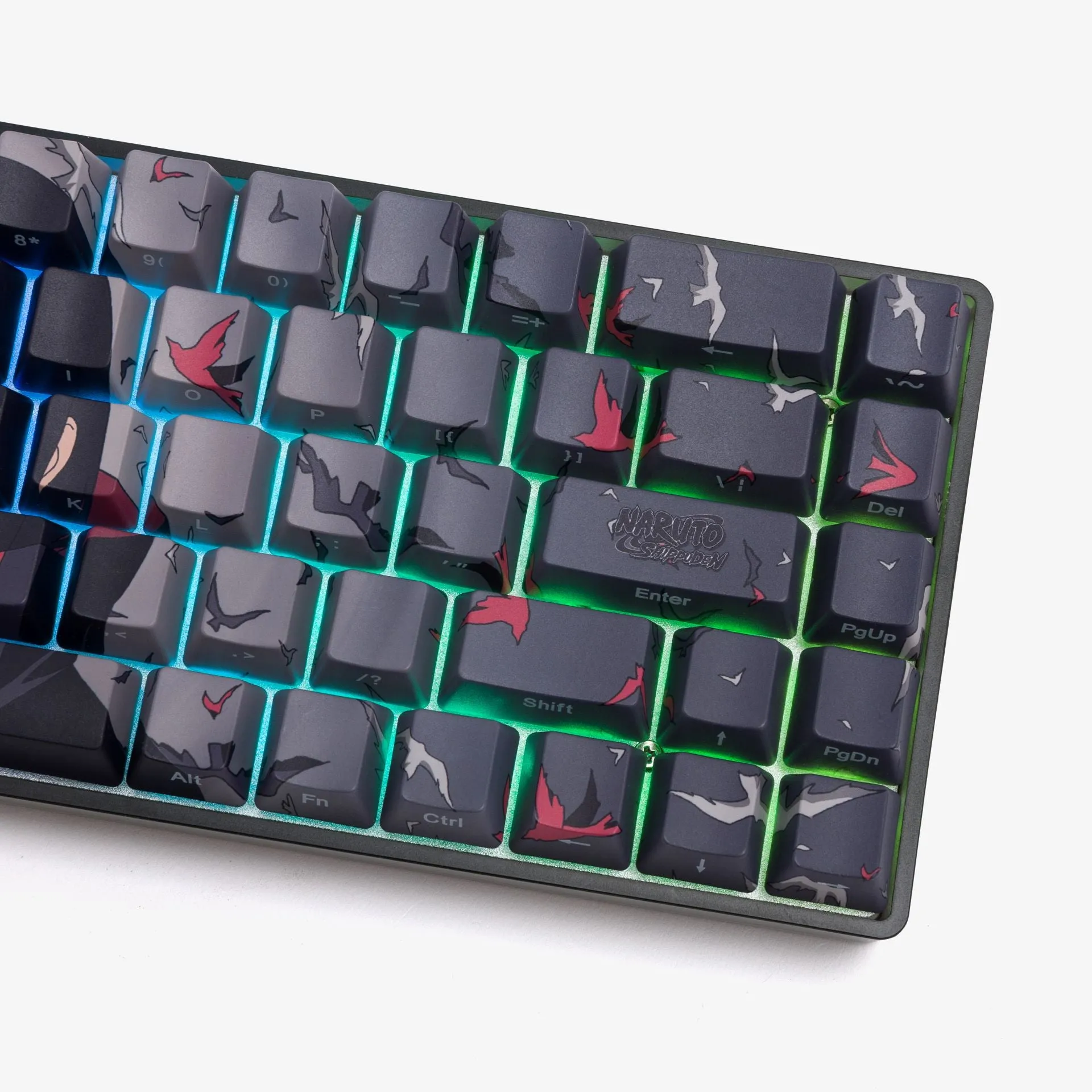 Naruto x HG Performance Base 65 Keyboard - Itachi Edition: Premium Mechanical Gaming Keyboard