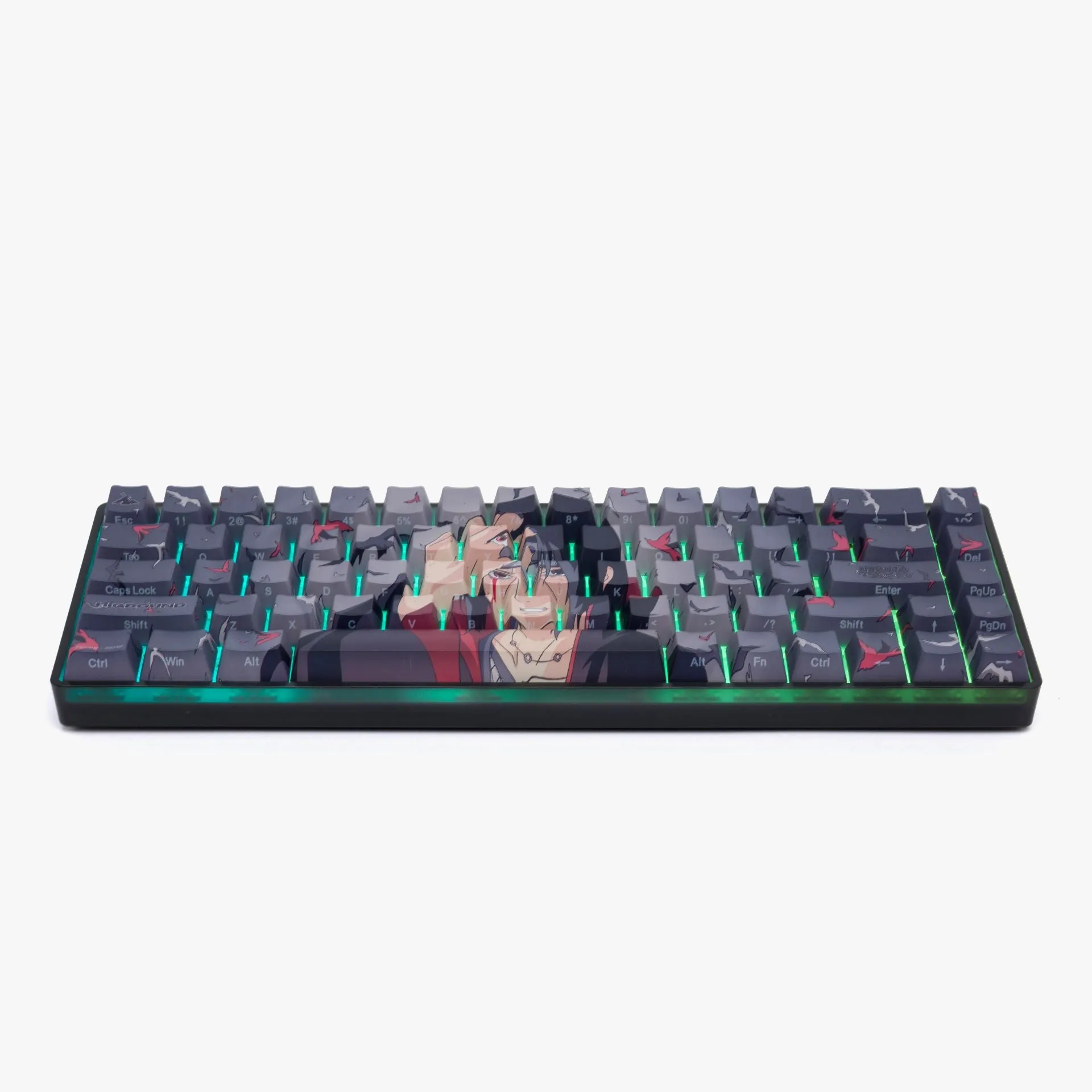 Naruto x HG Performance Base 65 Keyboard - Itachi Edition: Premium Mechanical Gaming Keyboard