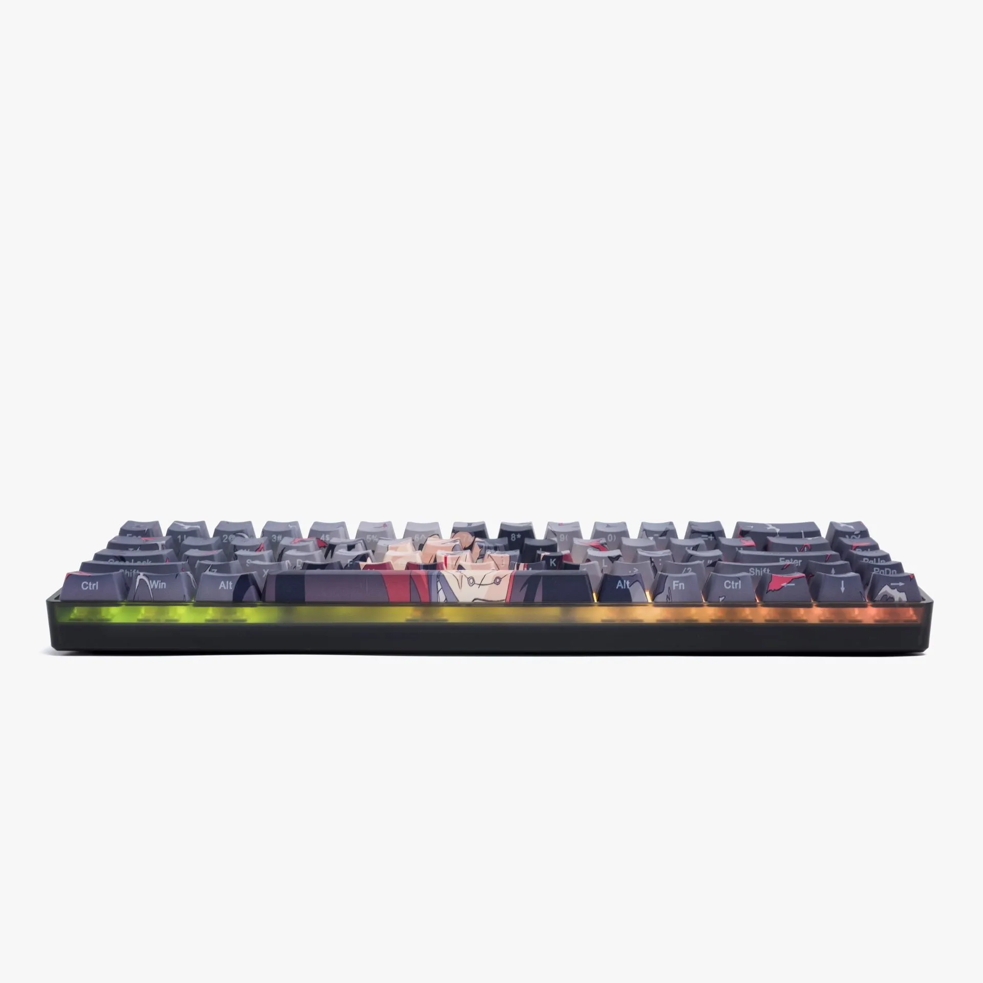 Naruto x HG Performance Base 65 Keyboard - Itachi Edition: Premium Mechanical Gaming Keyboard