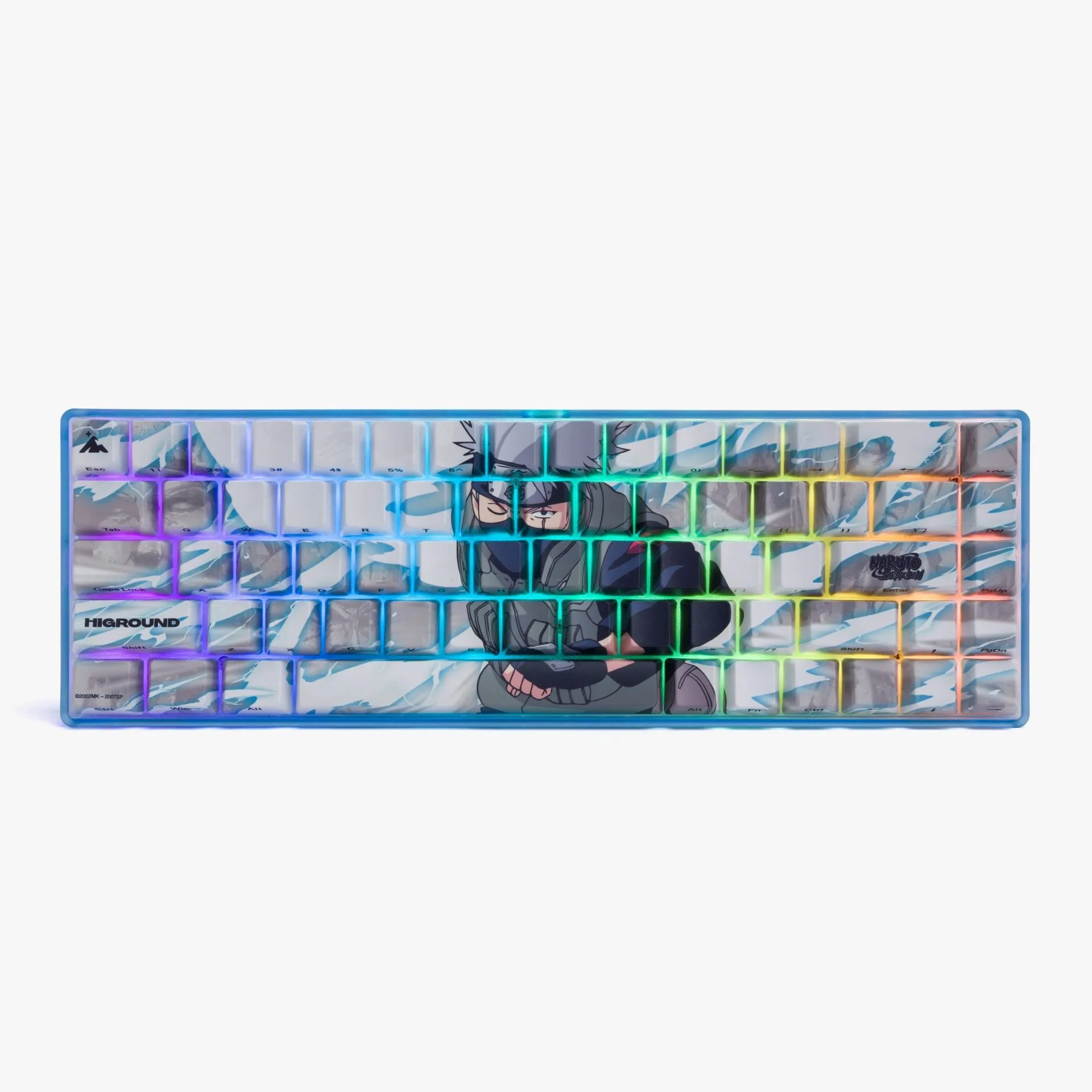 Naruto x HG Performance Base 65 Keyboard - Kakashi