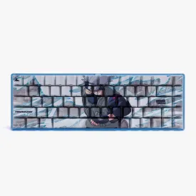 Naruto x HG Performance Base 65 Keyboard - Kakashi