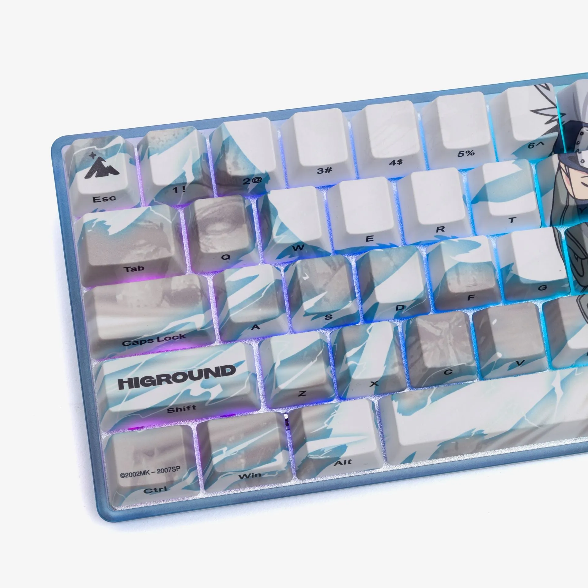 Naruto x HG Performance Base 65 Keyboard - Kakashi