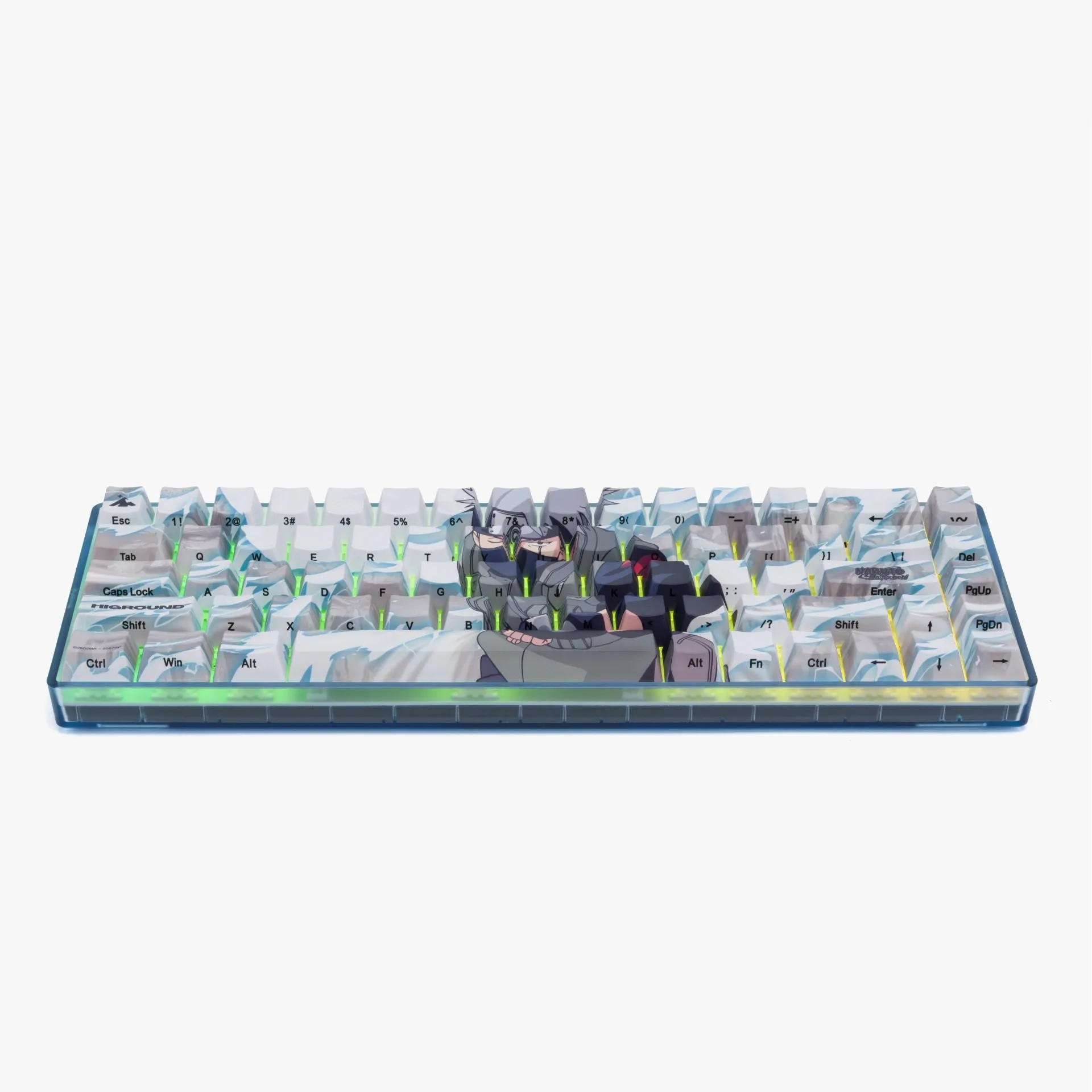 Naruto x HG Performance Base 65 Keyboard - Kakashi