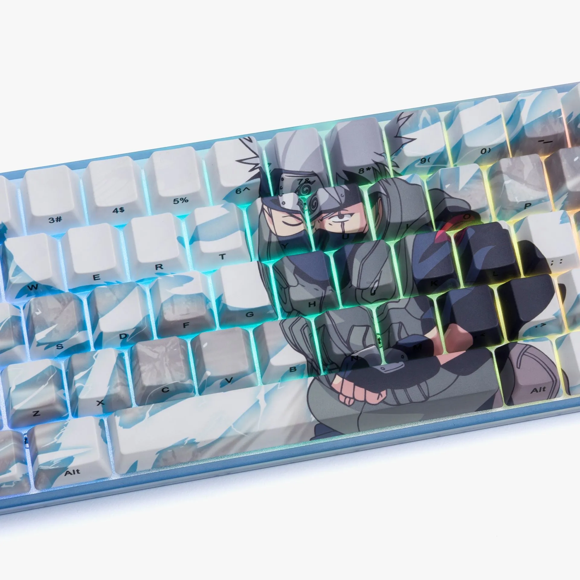 Naruto x HG Performance Base 65 Keyboard - Kakashi