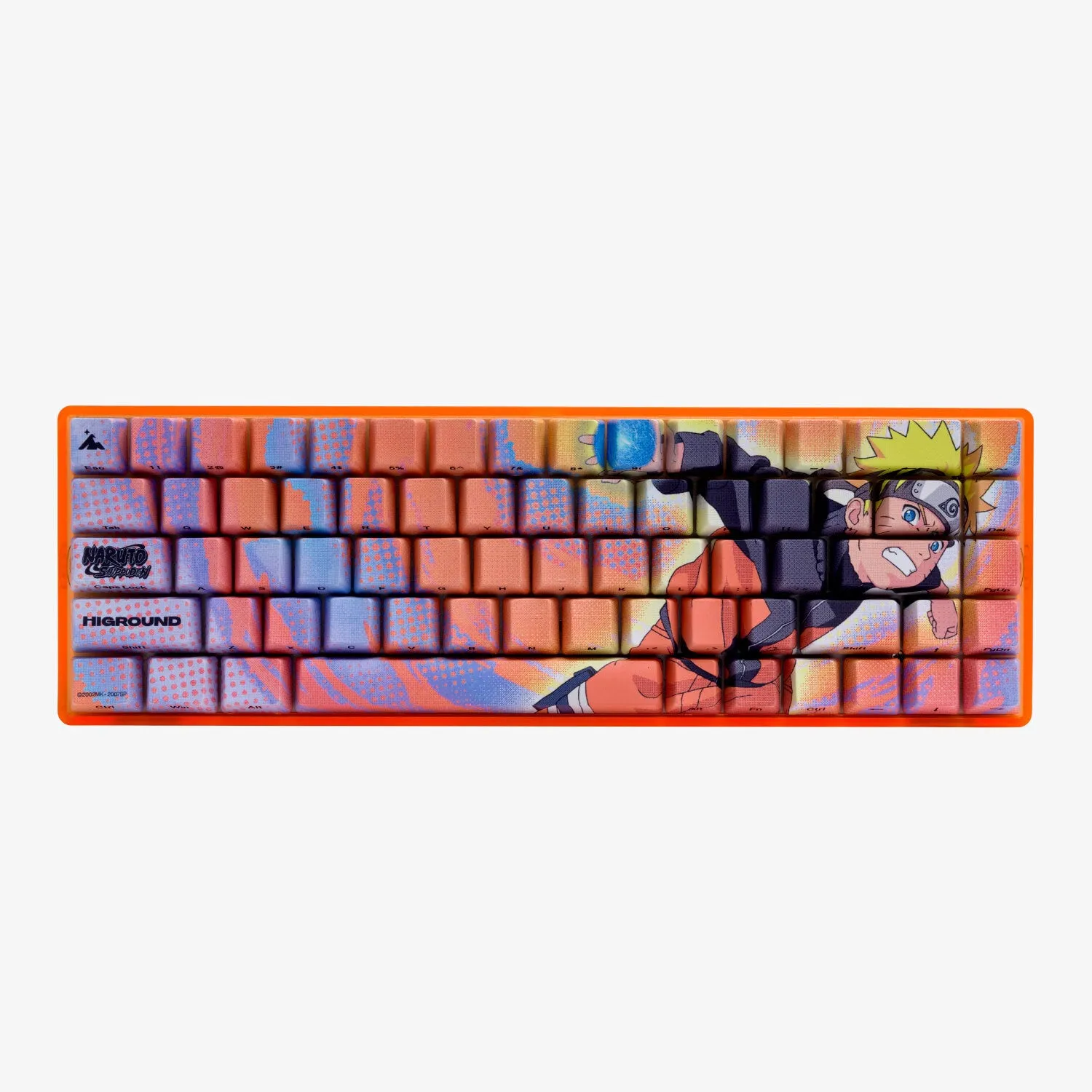 Naruto x HG Performance Base 65 Keyboard - Naruto