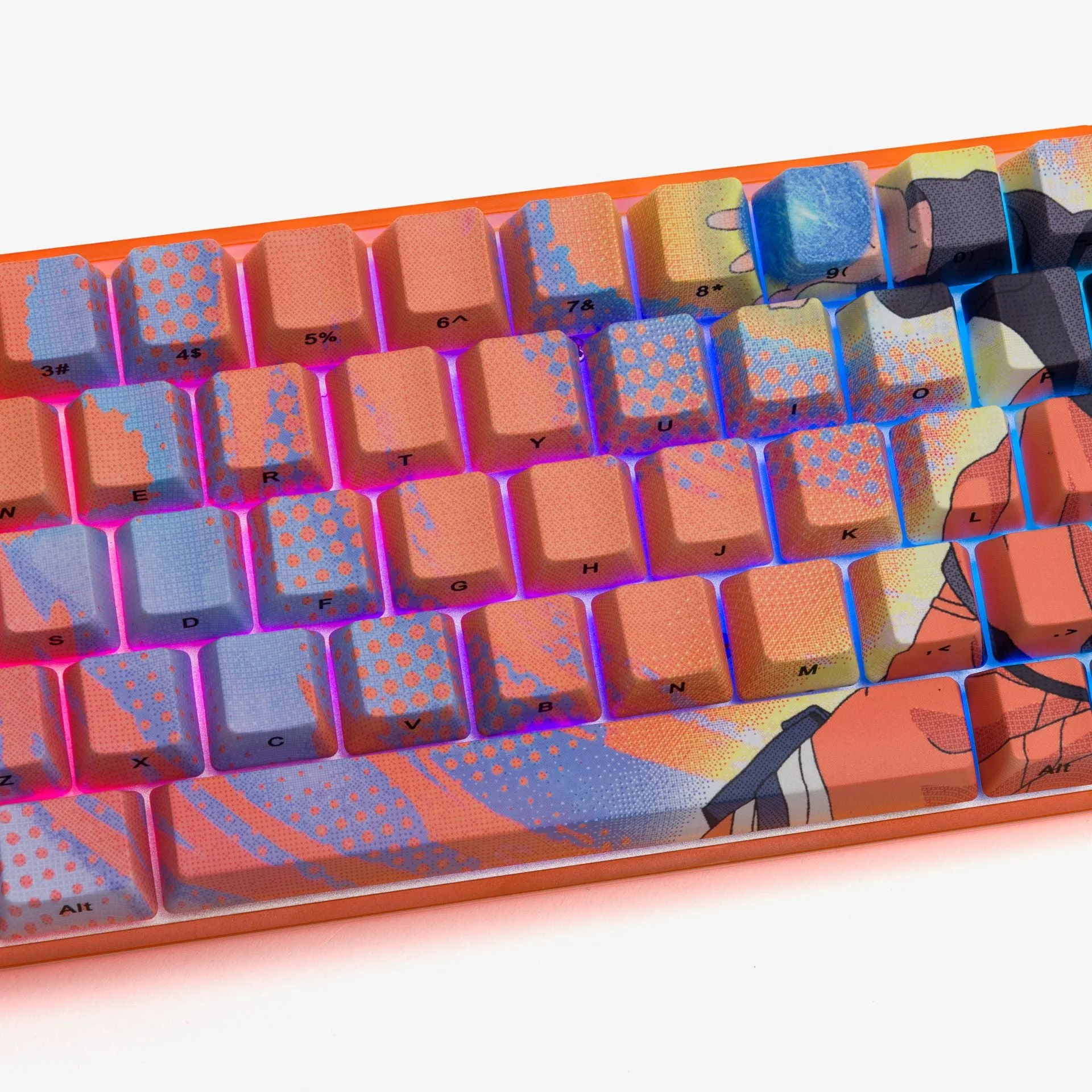 Naruto x HG Performance Base 65 Keyboard - Naruto