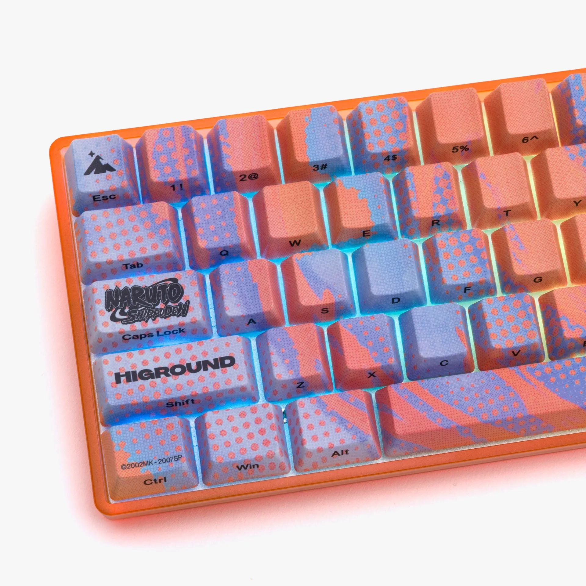 Naruto x HG Performance Base 65 Keyboard - Naruto