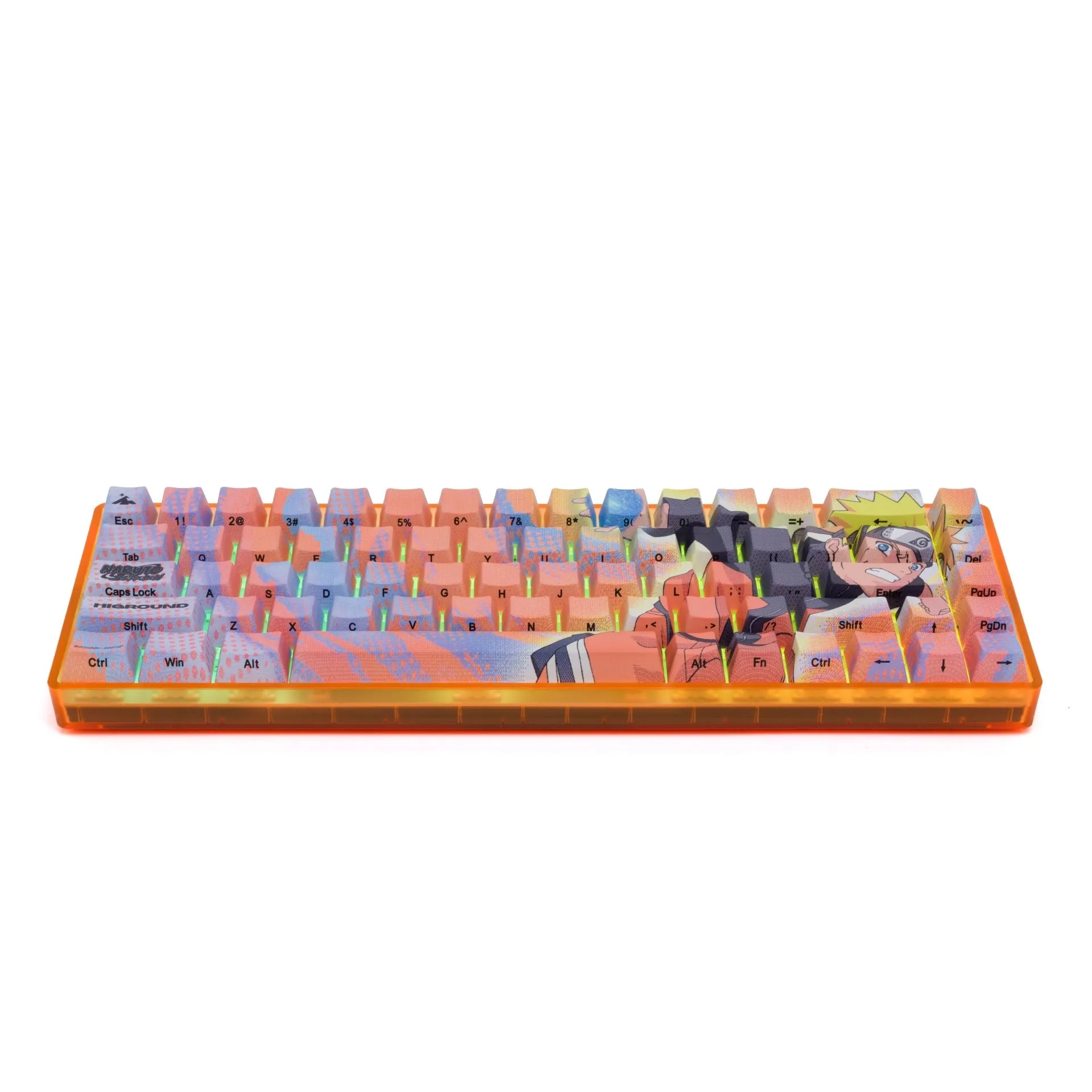 Naruto x HG Performance Base 65 Keyboard - Naruto