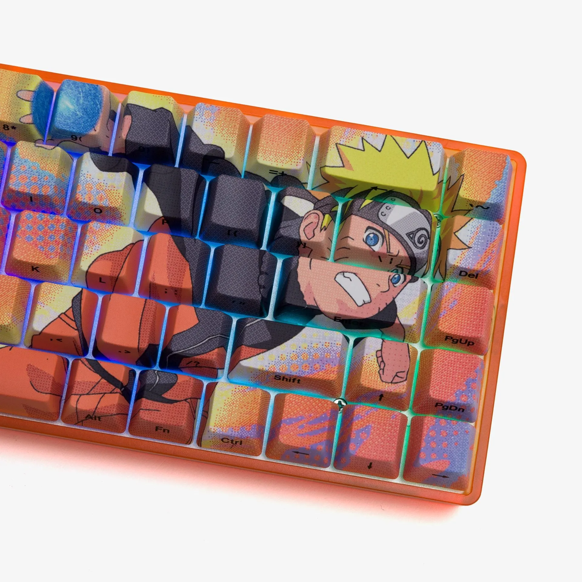 Naruto x HG Performance Base 65 Keyboard - Naruto