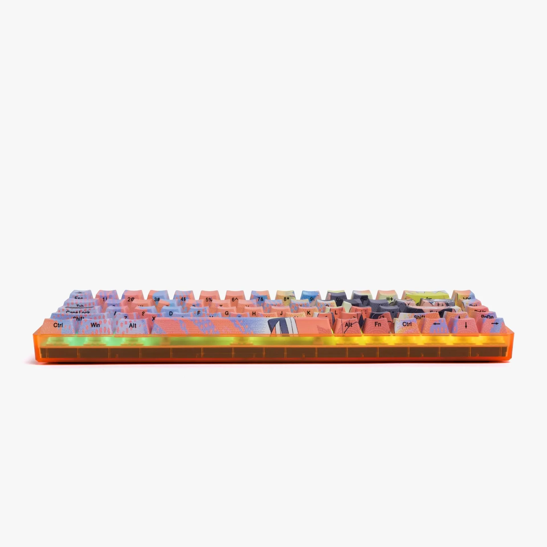 Naruto x HG Performance Base 65 Keyboard - Naruto