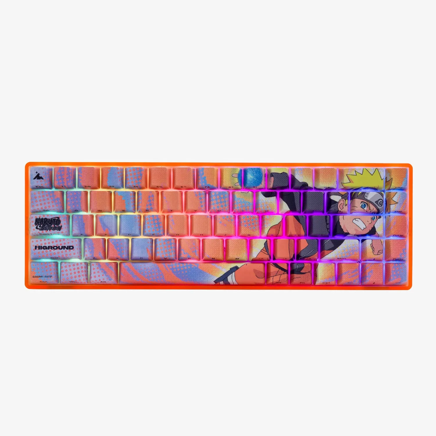 Naruto x HG Performance Base 65 Keyboard - Naruto