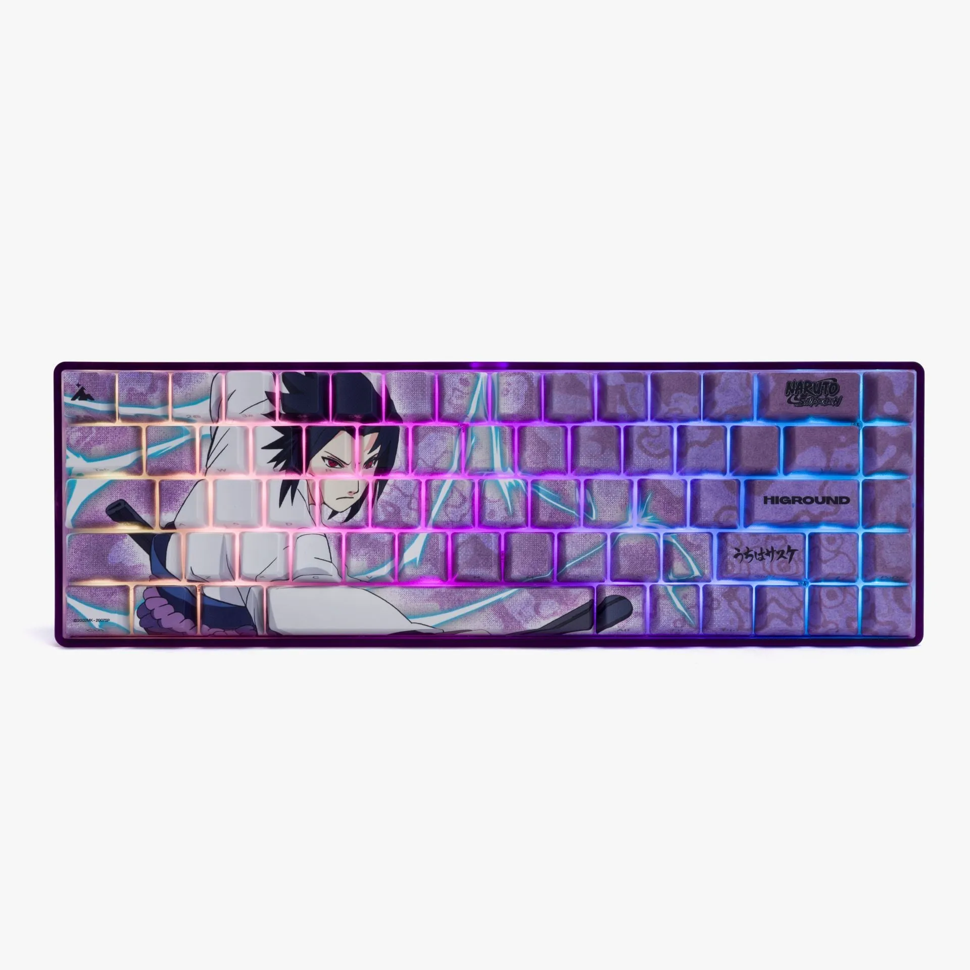 Naruto x HG Performance Base 65 Keyboard - Sasuke